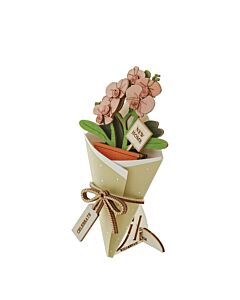 Wild & Wood New Home 3D Flower Figurine Card Letterbox gift